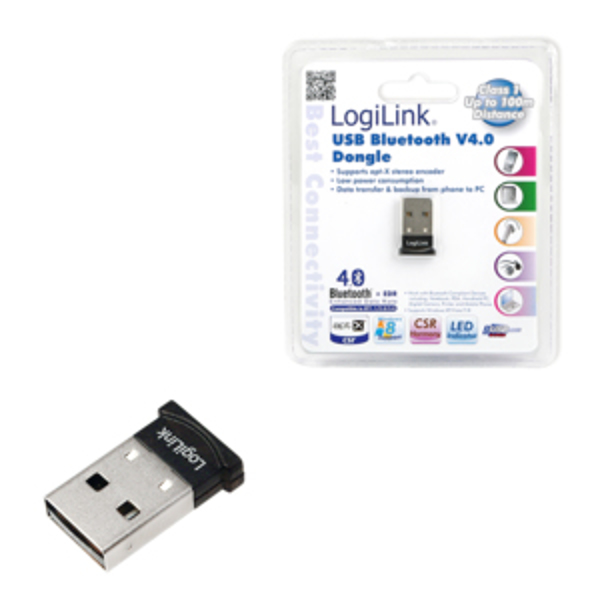 LogiLink BT0037 - USB Bluetooth V4.0 dongel - BT0037