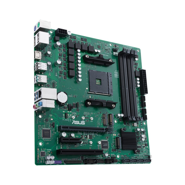 ASUS Pro B550M-C/CSM Motherboard Micro ATX - 90MB15Q0-M0EAYC