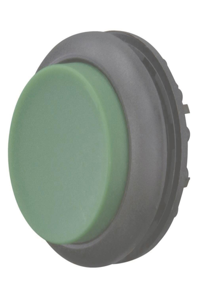 Bouton-poussoir momentané vert haut Eaton M22S-DH-G