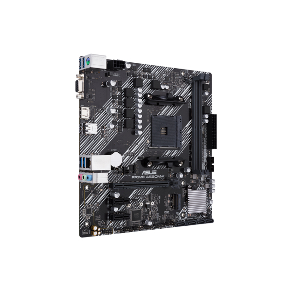 ASUS PRIME A520M-K Hovedkort Micro ATX - 90MB1500-M0EAY0