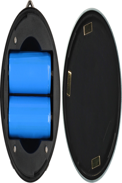 Brennenstuhl OLI 400 AS Solcellsdriven LED-utomhuslampa - 1173740004