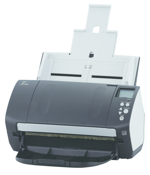 Fujitsu fi-7160 - 216 x 5588 mm - 600 x 600 DPI - 24 bit - 60 ppm - 60 ppm - 120 ipm - PA03670-B051