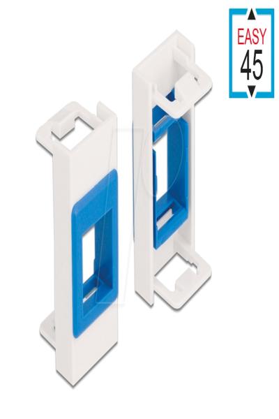 Delock Modular facility plate snap-in holder - 81357