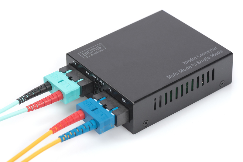 DIGITUS Multimode Media Converter SC 20km - DN-82124