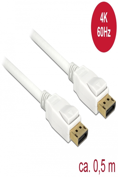 Câble DisplayPort Delock - DisplayPort (M) vers DisplayPort (M)