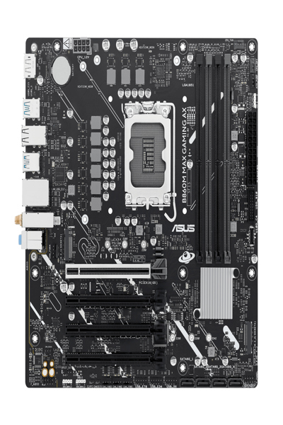 ASUS B860M MAX GAMING AX moderkort - 90MB1JZ0-M0EAY0