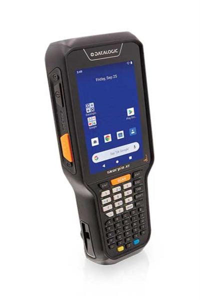 Datalogic Skorpio X5 - 10.9 cm (4.3") - 800 x 480 pixels - LCD - Multi-touch - Capacitive - Gorilla Glass