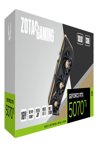 ZOTAC GAMING GeForce RTX 5070 Ti Solid Core - ZT-B50710D2-10P