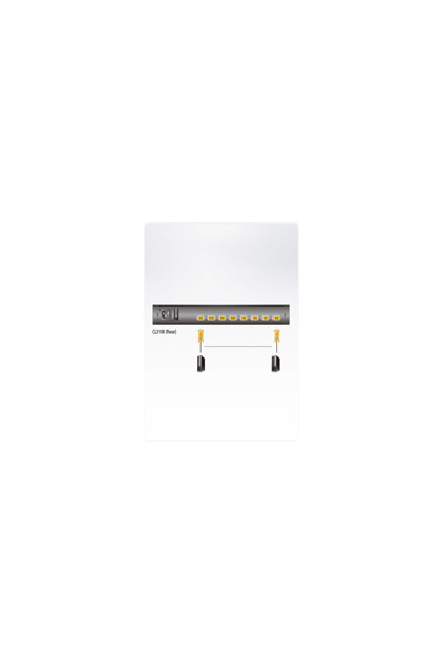 Console KVM TFT-LCD ATEN CL3108 18,5"