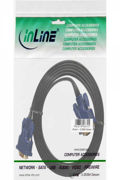 InLine Premium VGA Cable HD-15 M/M