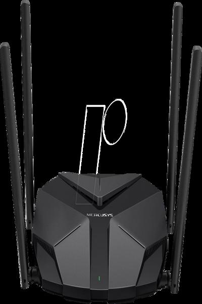 TP-LINK MERCUSYS MR85X AX3000 DUAL-BAND WI-FI 6 ROUTER - MR85X