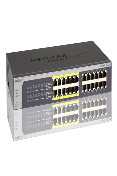 Netgear JGS524PE-100EUS Managed Network Switch ProSafe Plus L3