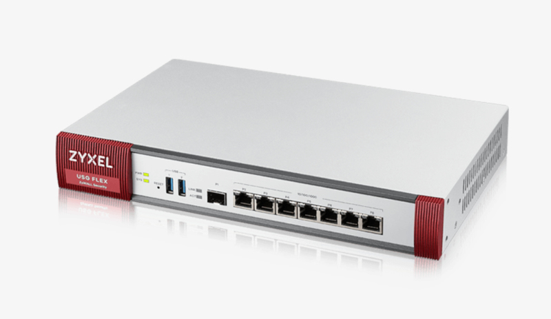 ZYXEL USG FLEX FIREWALL (SINGLE UNIT) - USGFLEX500-EU0101F