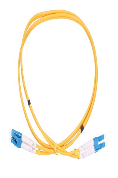Cordon de brassage monomode duplex LC/UPC-LC/UPC 5 m