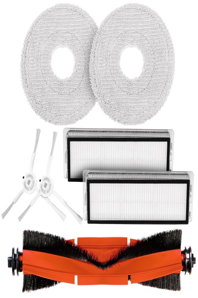 Kit de pièces détachées pour aspirateur robot Xiaomi S10/X10