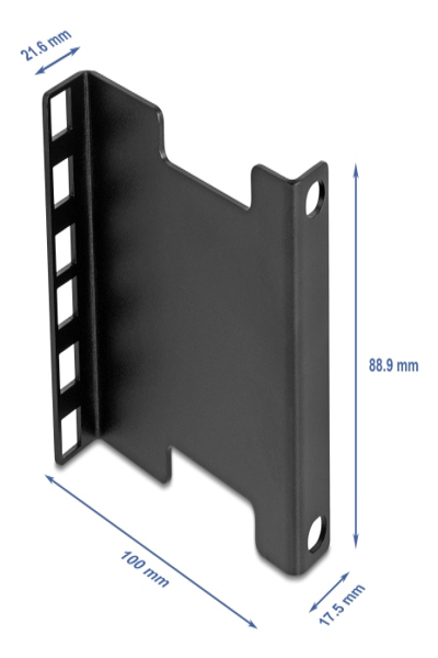 Delock Server Rack Depth Extension Adapter Mounting Kit - 67273