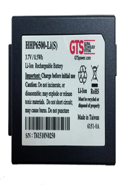 Honeywell HHP6500-LI(S) Battery 2300mAh - HHP6500-LI(S)