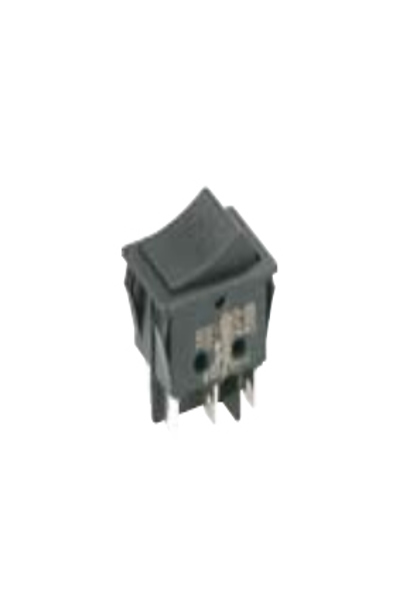 Bachmann 924.109 Vippströmbrytare 2P Svart 250V - 924109