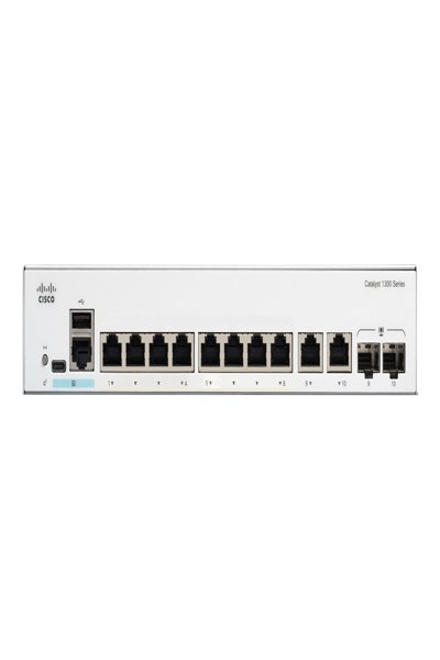 Cisco Catalyst 1300-8T-E-2G - Switch - C1300-8T-E-2G