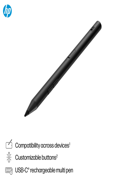 HP 700 Rechargeable Multi Pen: Touchpen with 2 Keys - 93Z27AA#ABB