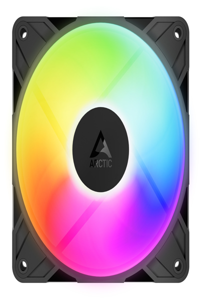 ARCTIC CASE FAN P12 PRO REVERSE A-RGB PWM 3 PCS