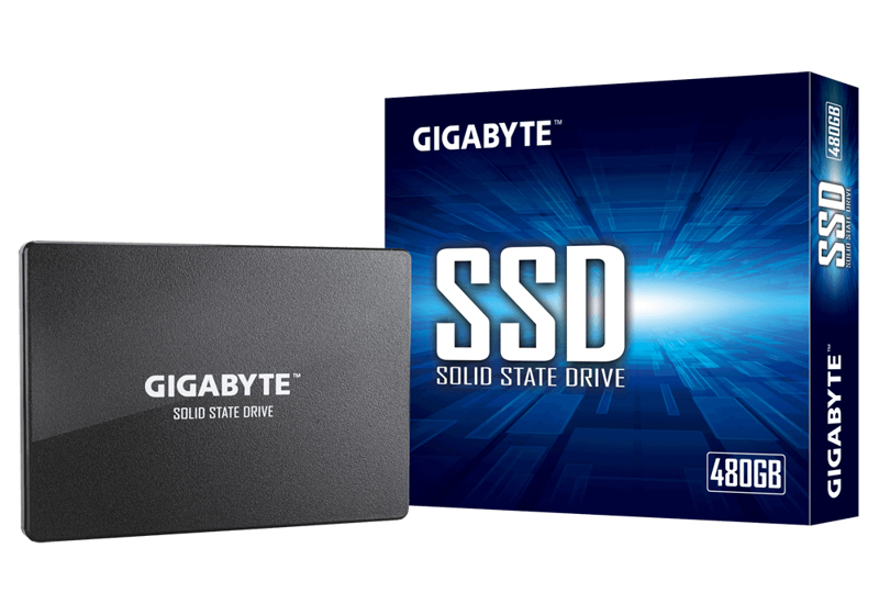 Gigabyte - SSD - 480 GB - internal - 2.5" - SATA 6 Gb/s - GP-GSTFS31480GNTD
