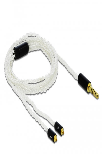Delock Headset cable - balanced stereo 4.4 mm male to MMCX male - 85846