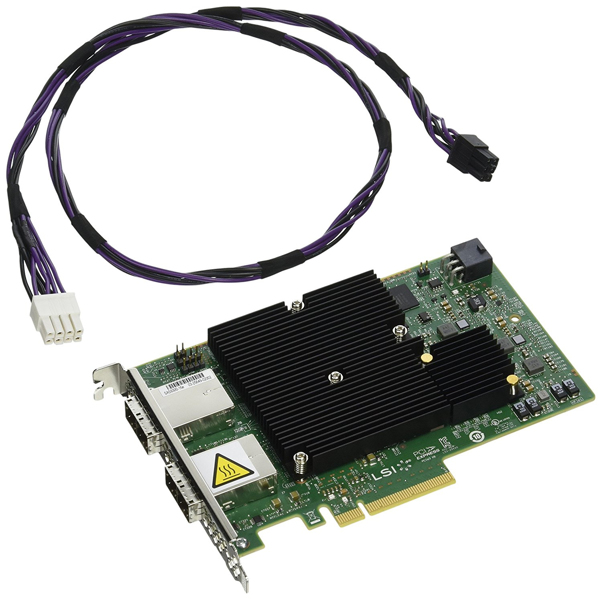 Lenovo N2226 - PCIe - SAS,SATA - Full-height - PCIe 3.0 - SATA - Black,Green,Silver - 00AE916