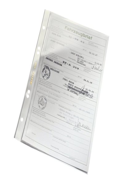 Esselte Leitz 47350000 - A5 - Transparent - PVC - 170 mm - 270 mm - 0.09 mm