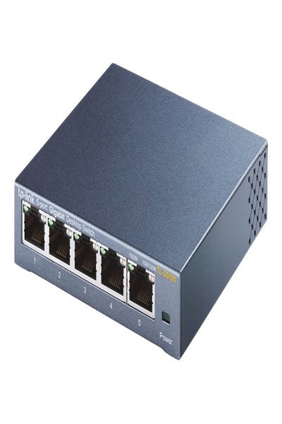 TP-LINK TL-SG105E V2.0 Network Switch Easy Smart RJ45 Gigabit Gbps - TL-SG105E V2.0