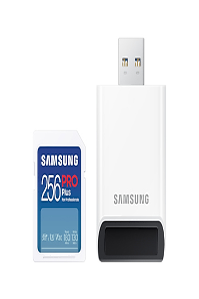 Samsung PRO Plus MB-SD256SB - Flash memory card