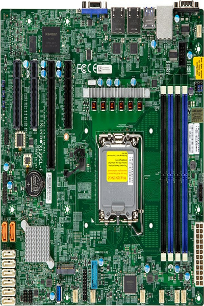 Supermicro MBD-X13SCL-F RAM Memory Mainboard Intel Sockel 1700 Core