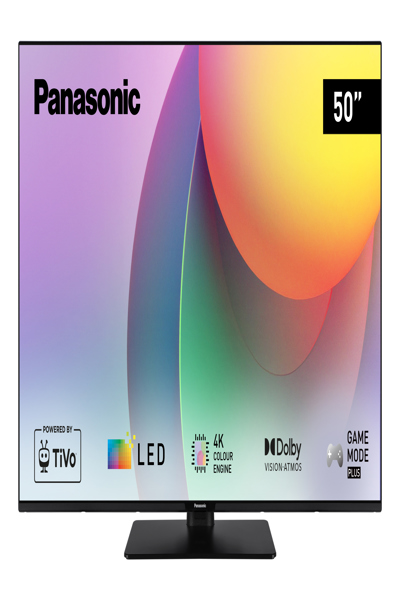 Panasonic TB-50W60AEZ, 127 cm (50"), 3840 x 2160 pixlar, LCD, Smart TV, Wi-Fi, Svart - TB-50W60AEZ