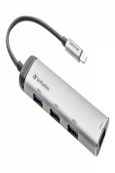 Verbatim Hub - 4 x USB 3.2 Gen 1 - 49147