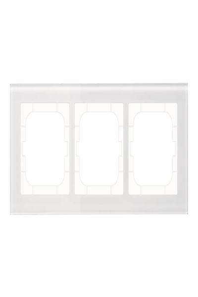 Cadre en verre MDT BE-GTR363W.01 3 volets