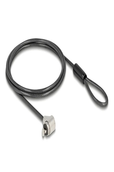 Delock Notebook SKB with Key Standard Kensington Cable - 20974