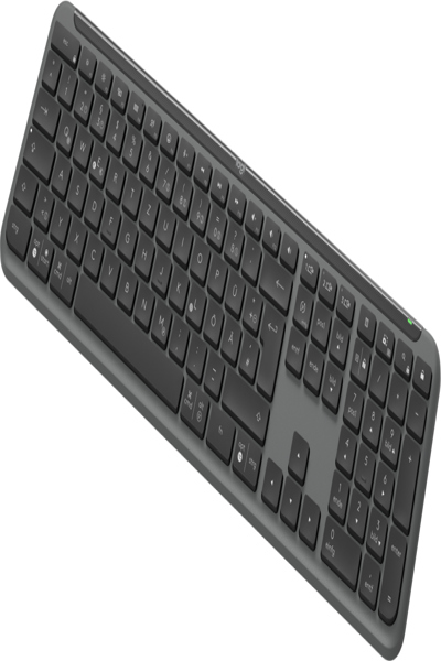 Logitech Signature Slim K950 Trådlöst Grafit DEU - 920-012451