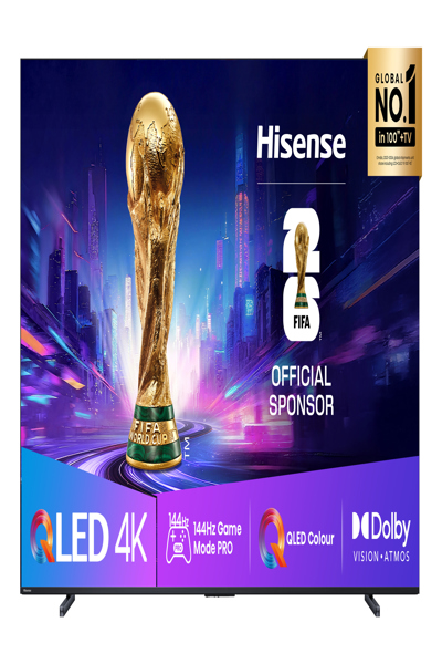 HISENSE 100E7Q PRO 100" 4K QLED SMART TV - 100E7Q PRO