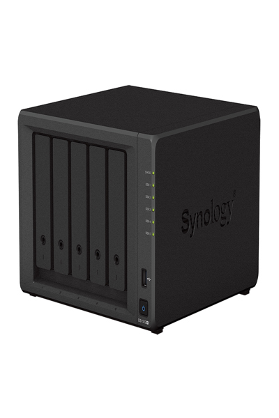 Synology DiskStation DS1522+ NAS Tower AMD R1600 - DS1522+ + 5X HAT5310-8T