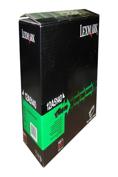 Lexmark Optra T High Yield Factory Reconditioned Print Cartridge - 25000 pages - Black - 1 pc(s)