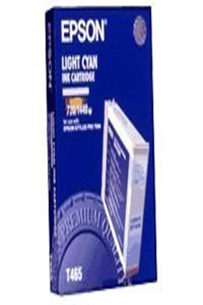 Cartouche d'encre Epson Singlepack Light Cyan T465011 - Originale - Cyan - Epson - 1 pièce(s) - Japon - 108 mm