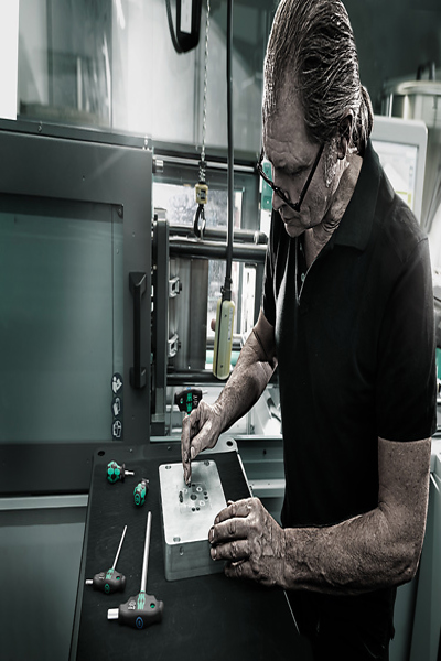 Wera 454 HF Innen-Sechskantschraubendreher SchlÃƒÂ¼sselweite Metrisch 4 mm KlingenlÃƒÂ¤nge