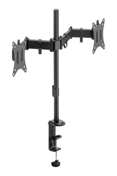 LogiLink Dual Monitor Mount 17-32" Justerbar - BP0172