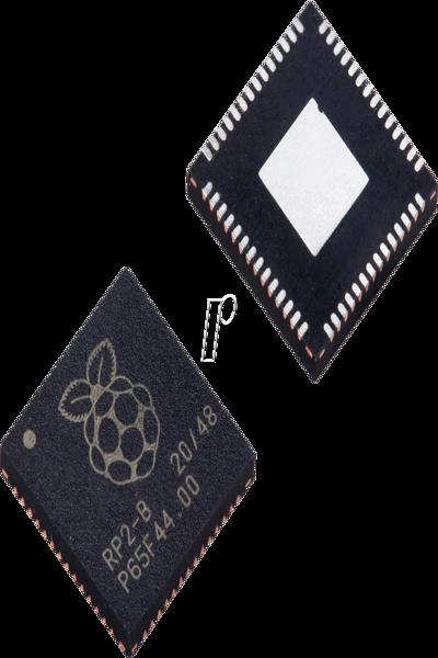 Raspberry Pi RPI RP2040 - Raspberry Pi - RP2040 ARM Cortex-M0+ - RASPBERRY-RP2040