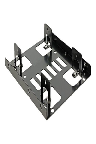 Adaptateur de baie de stockage Delock - 3,5" vers 2 x 2,5"
