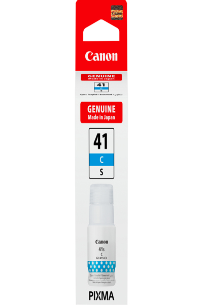 Bouteille d'encre cyan Canon GI-41S C EMB - Originale - cyan