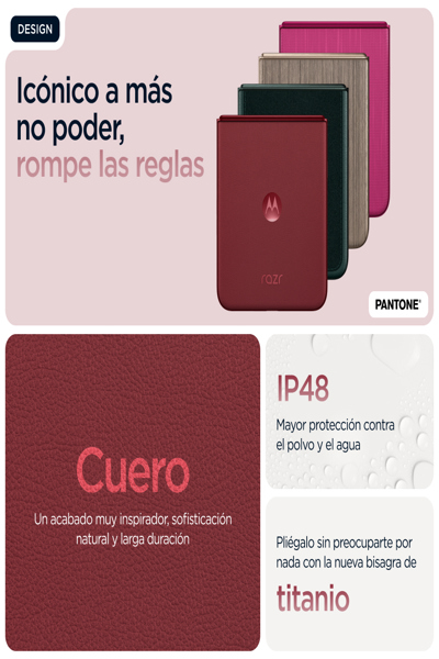 Motorola Solutions razr 60 ultra 6.96" Dual SIM Android 15 USB Type-C 4700 - 512 GB - 4,700 mAh - PB8R0008PL