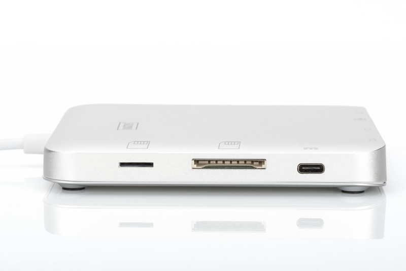 DIGITUS USB-C dockningsstation - DA-70863