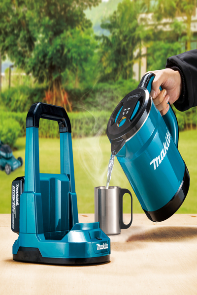 Makita DKT360Z Battery powered kettle - DKT360Z