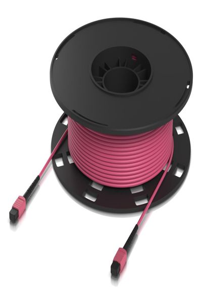 Ubiquiti Indoor OM4 Multi-Mode Fiber Cable